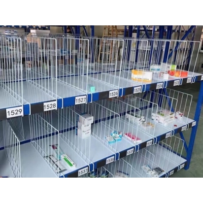 貨架隔離網